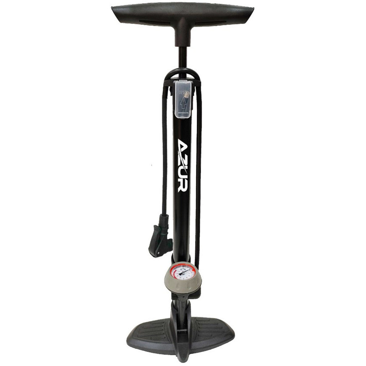 Azur Floor Pump SP60 Black