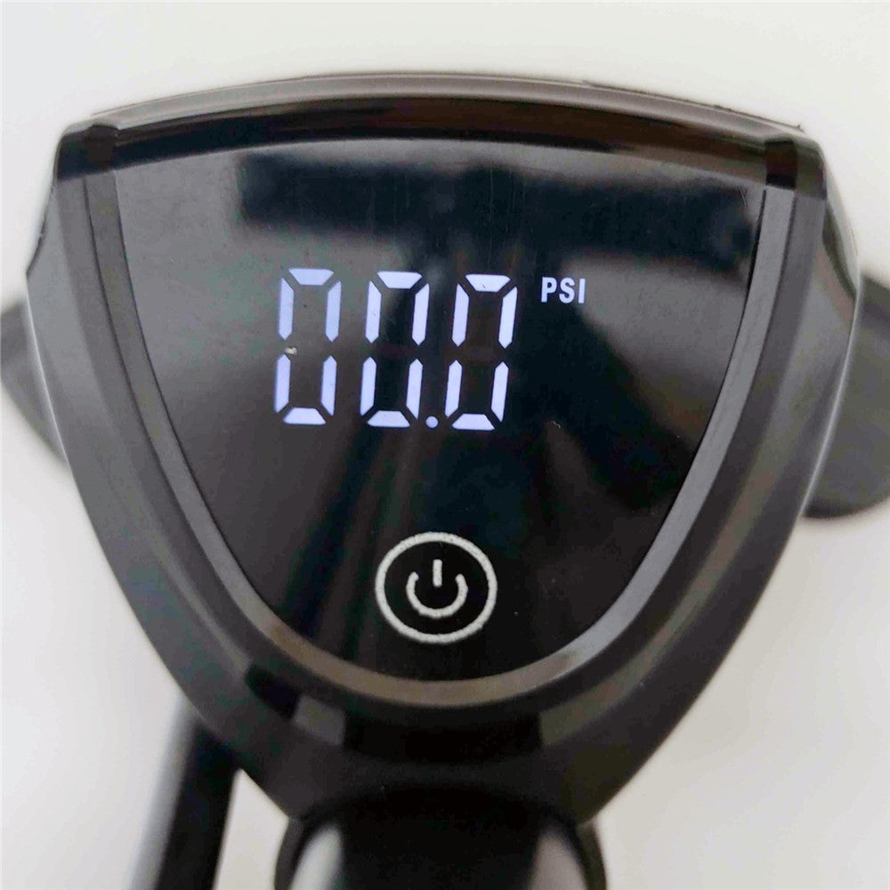 Azur HP Floor Pump Dual Valve