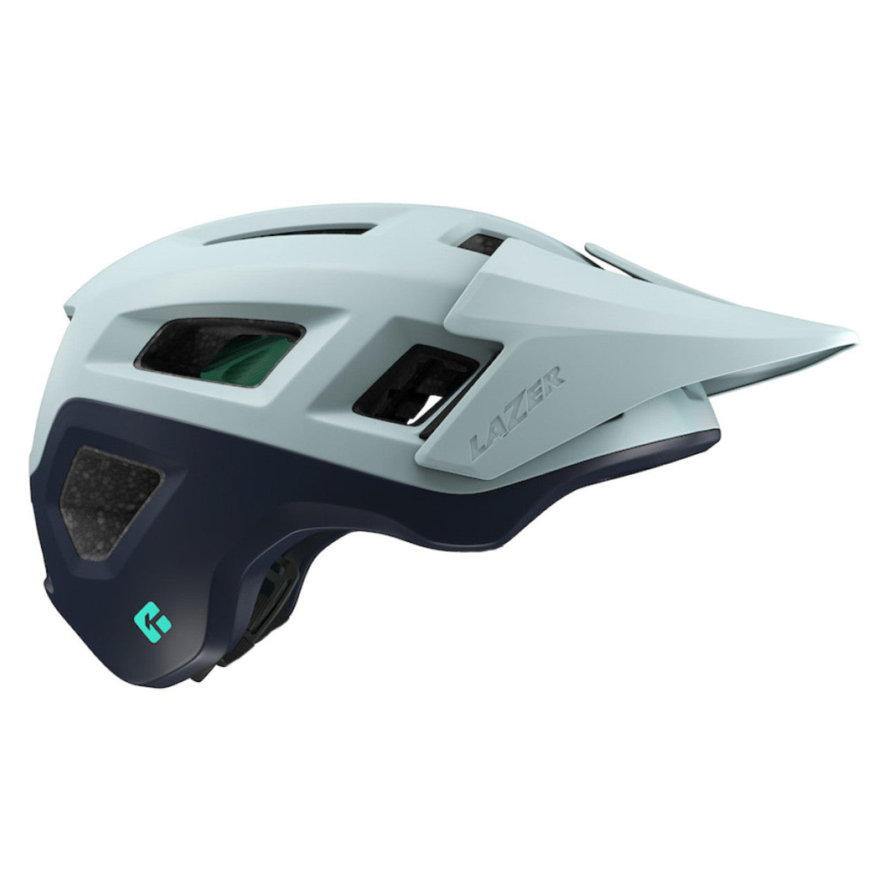 Lazer Coyote KC Matte Light Blue Large