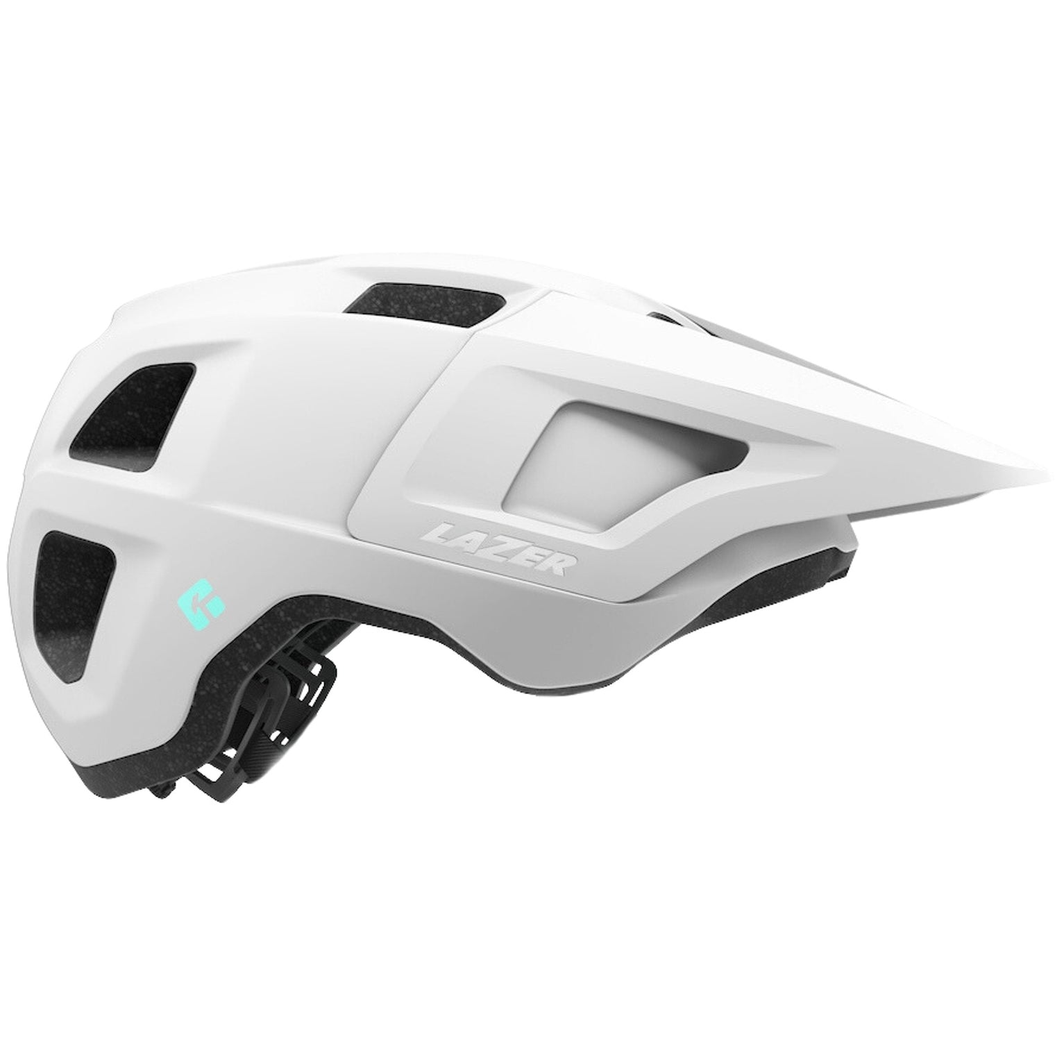 Lazer Lupo KC Matte White Uni Size