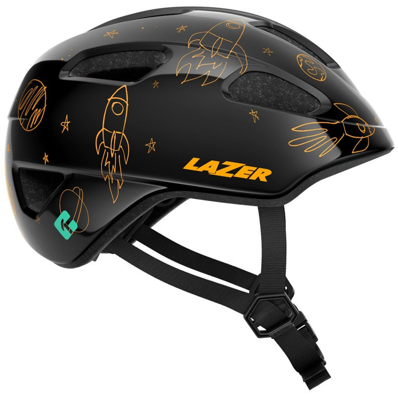 Lazer Pnut KC Helmet Flying Rocket Unisize