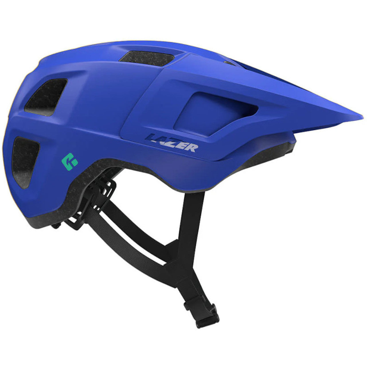 Lazer Lupo KinetiCore Matte Dusk Blue Helmet Unisize 55-61cm