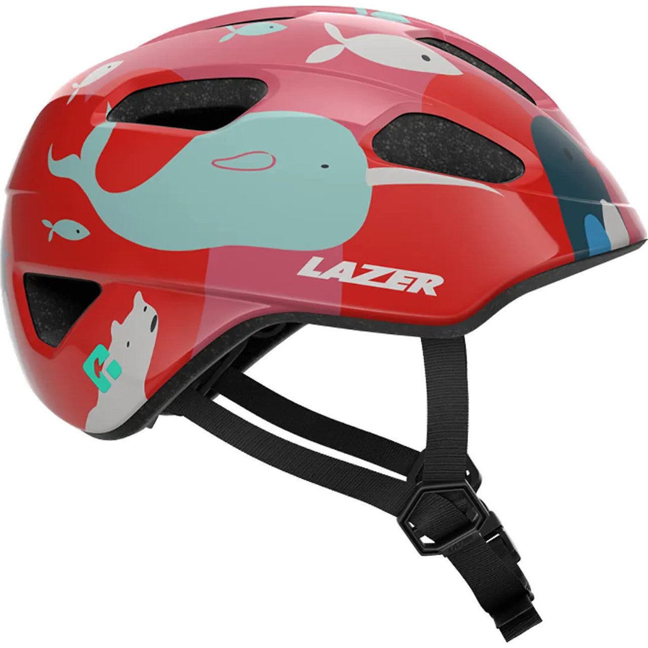 Lazer Helmet Lazer - Pnut KC Ocean Life Toddler Uni Size