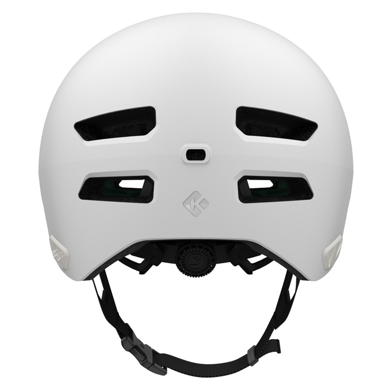 Lazer Maze Jr KinetiCore Matte White Helmet 50-56cm