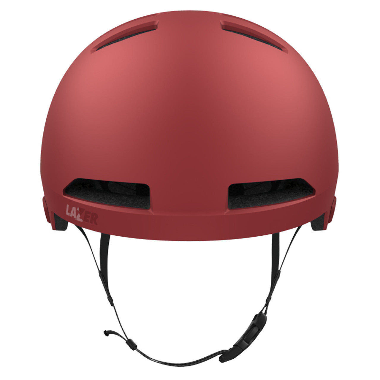 Lazer Maze Jr KinetiCore Matte Ruby Red Helmet 50-56cm