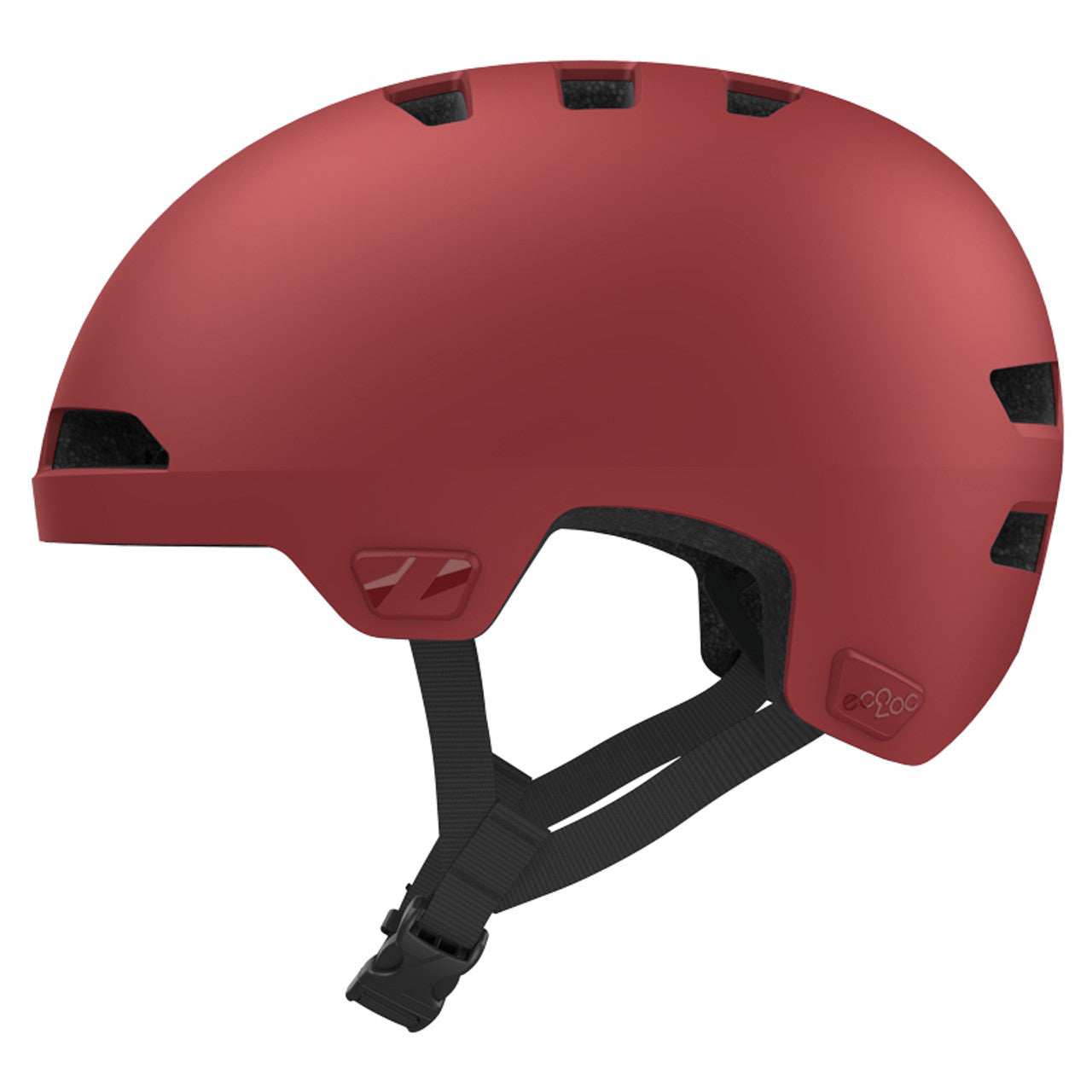 Lazer Maze Jr KinetiCore Matte Ruby Red Helmet 50-56cm