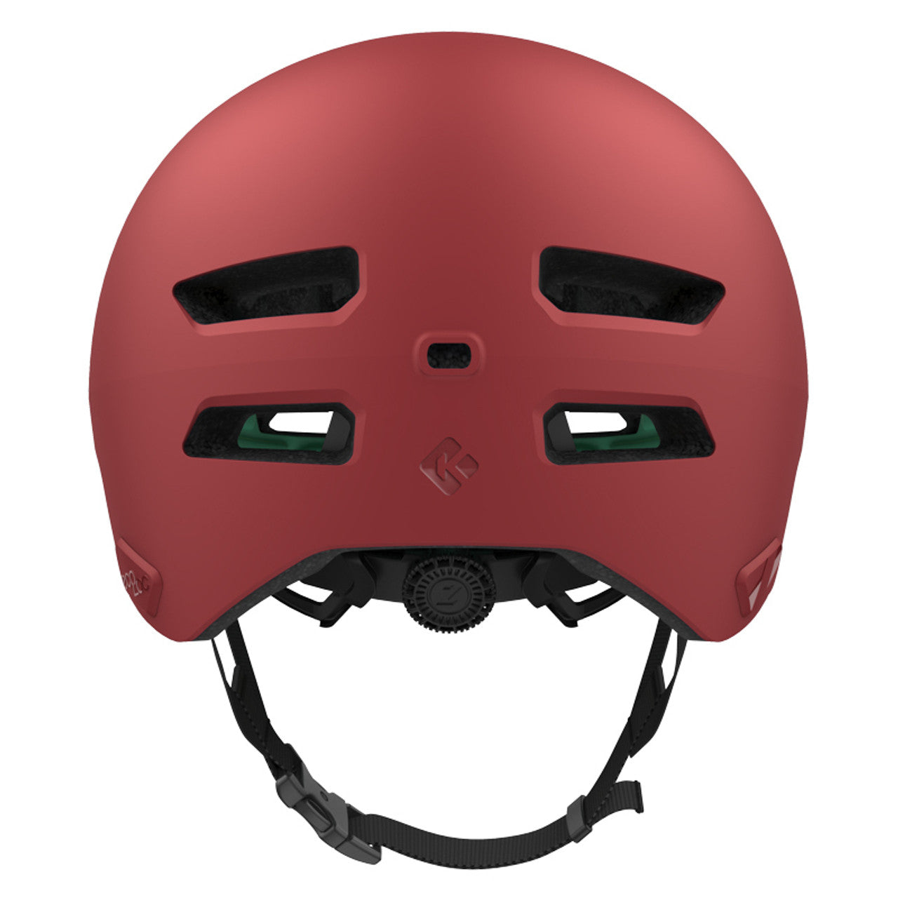 Lazer Maze Jr KinetiCore Matte Ruby Red Helmet 50-56cm