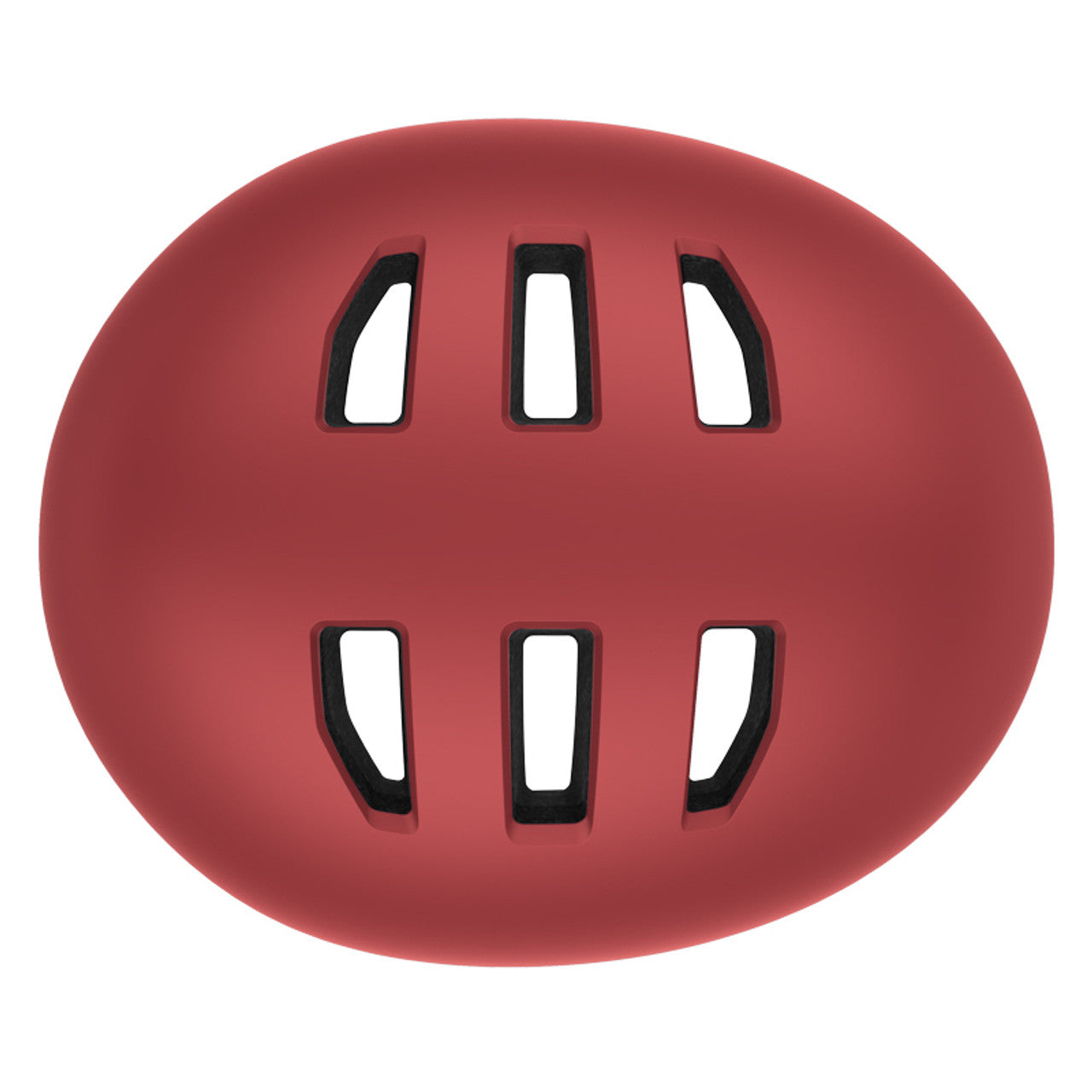 Lazer Maze Jr KinetiCore Matte Ruby Red Helmet 50-56cm