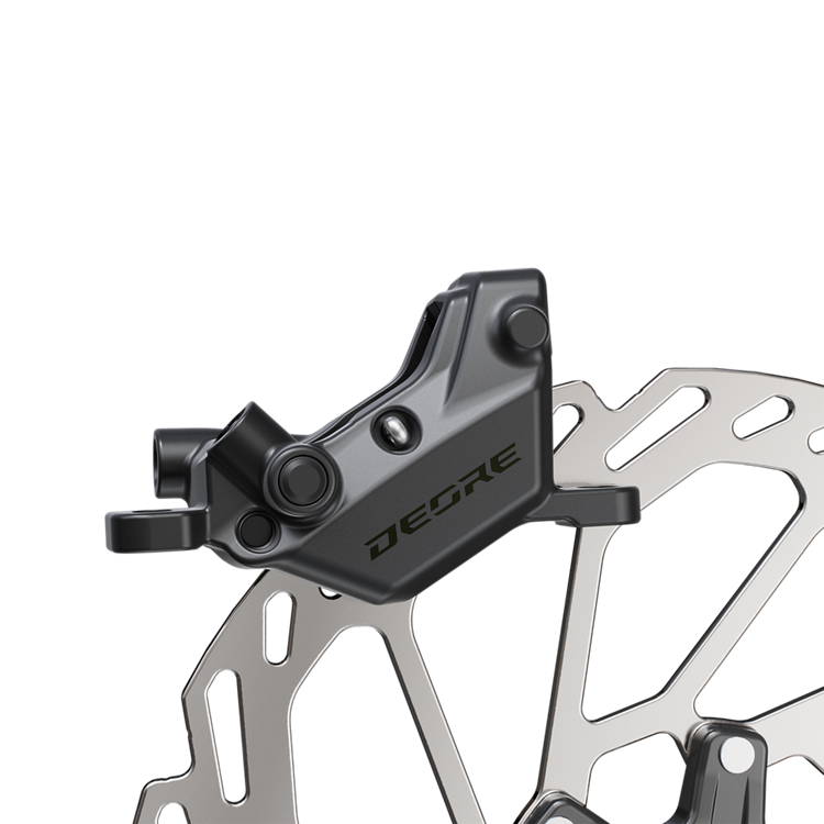 Shimano BR-M6220 Disc Brake Caliper Deore W/metal Pad