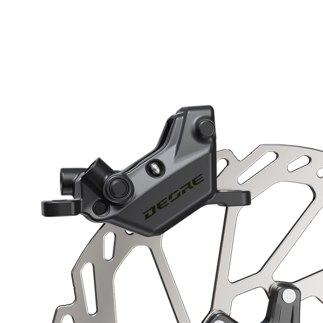 Shimano BR-M6220 Disc Brake Caliper Deore W/metal Pad