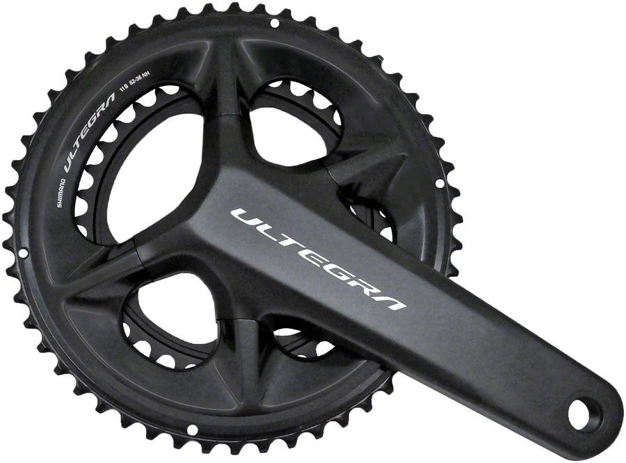 Shimano FC-08 Front Crankset Ultegra 52-36 165MM For 11 Speed Rear