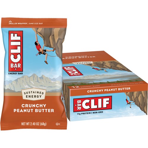 Clif Energy Bar - Crunchy Peanut Butter