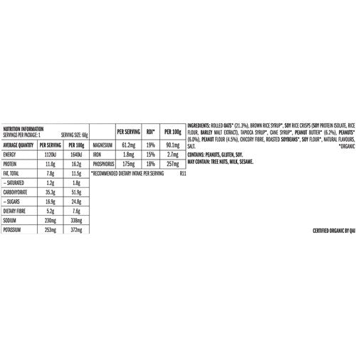 Clif Energy Bar - Crunchy Peanut Butter