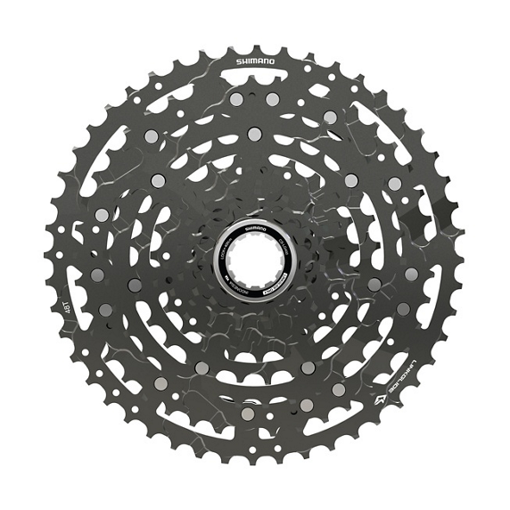 Shimano CS-LG400 Cassette 11-48 Cues 10-SPEED Silver Edition