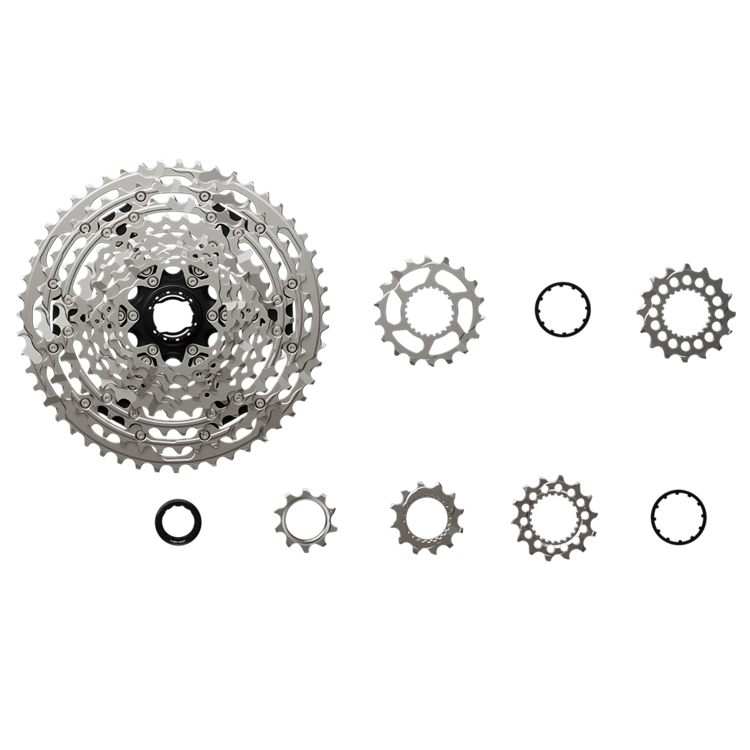 Shimano CS-M6200 Cassette 10-51 Deore 12-SPEED