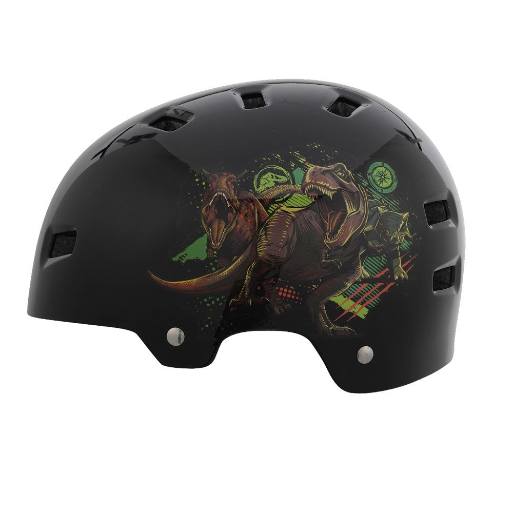 Licensed Jurassic Park Skate Helmet New