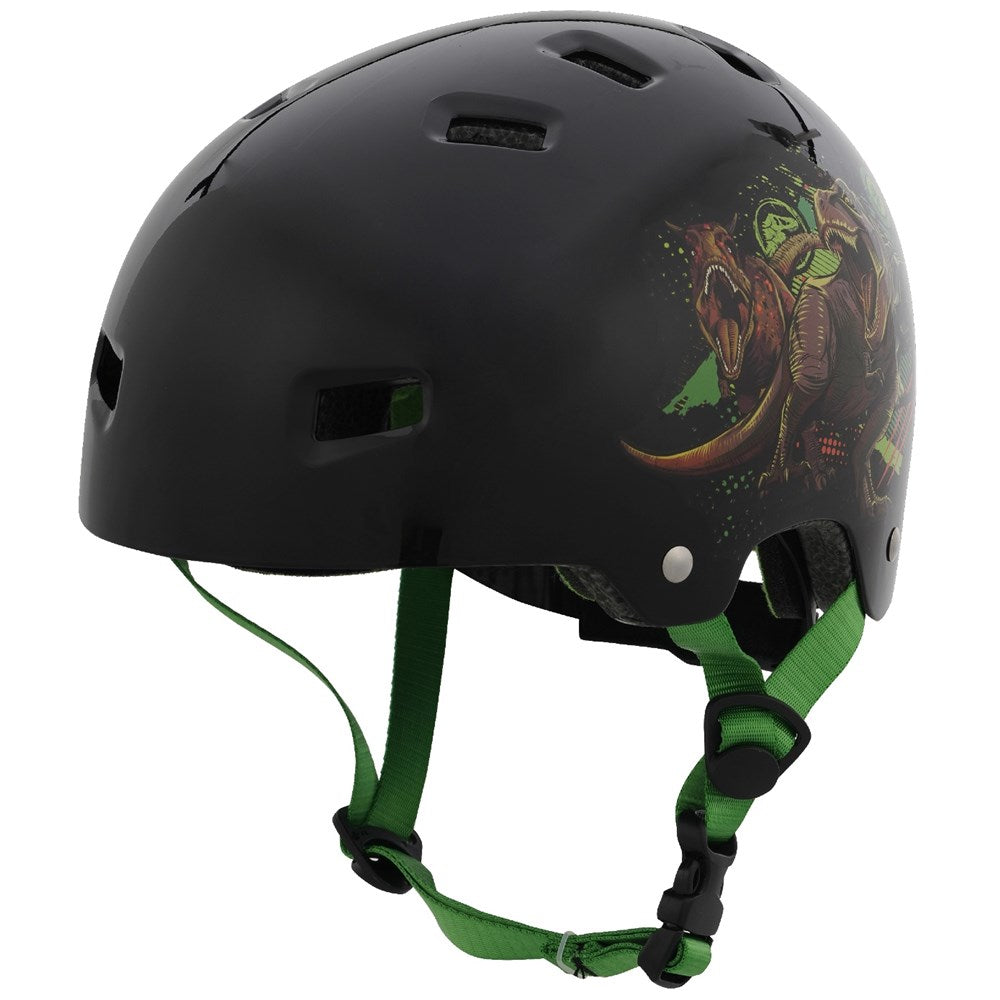 Licensed Jurassic Park Skate Helmet New
