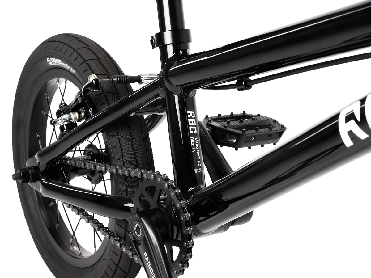Radio 14 Inch Dice Bike