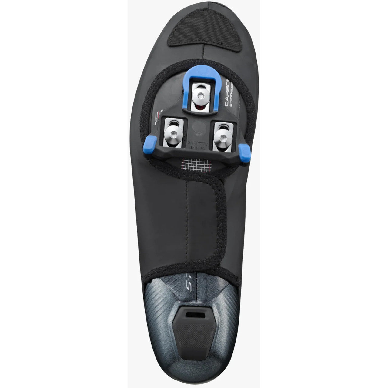 Shimano S-phyre Flash Shoe Cover Black