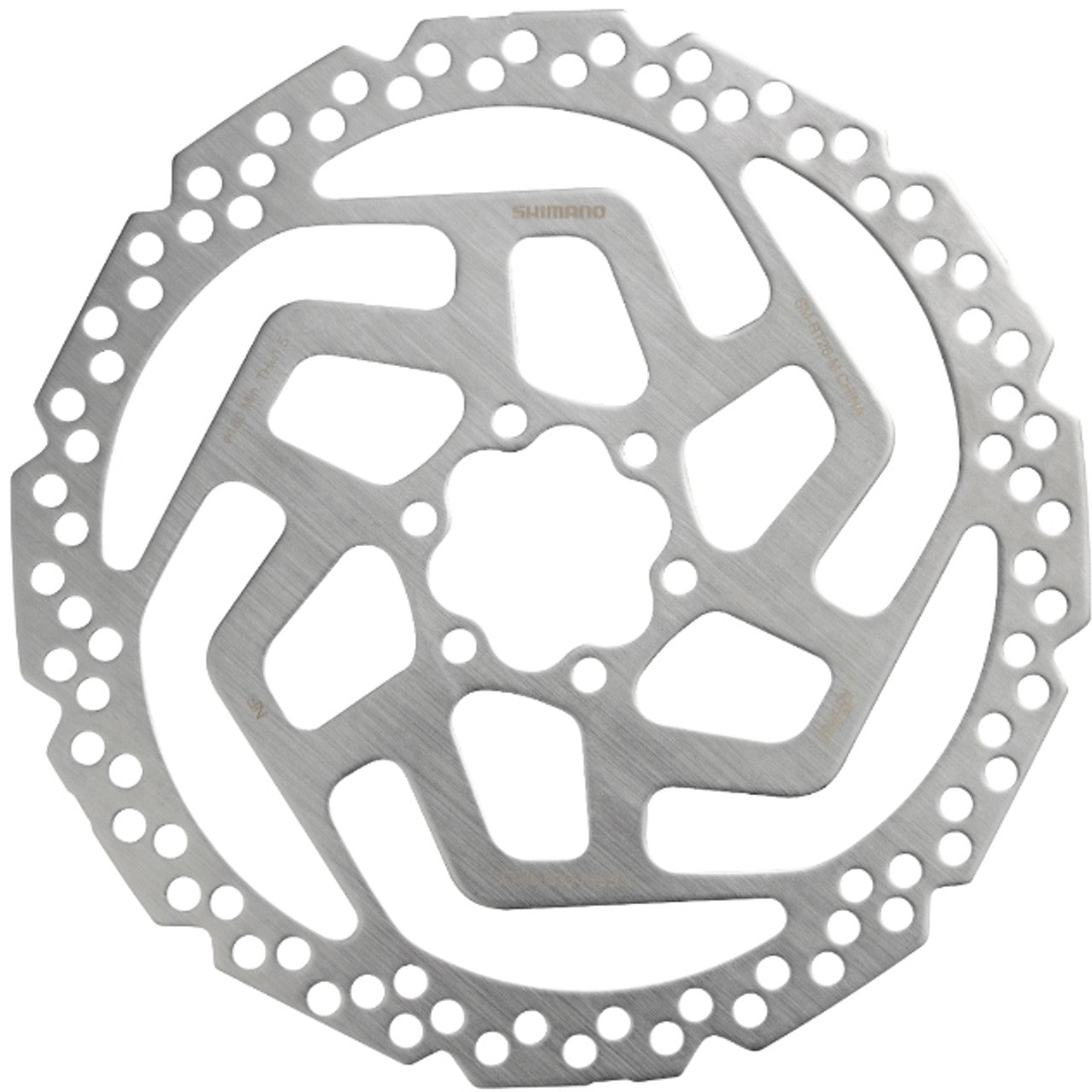 Shimano SM-RT26 Disc Rotor S 160MM 6-BOLT For Resin Pad
