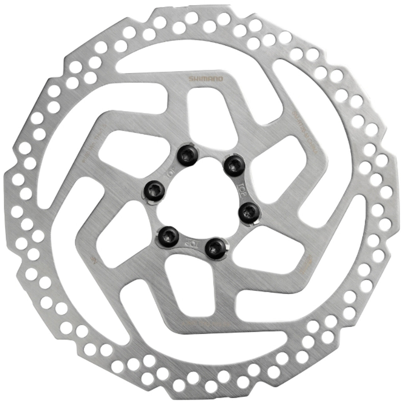 Shimano SM-RT26 Disc Rotor S 160MM 6-BOLT For Resin Pad