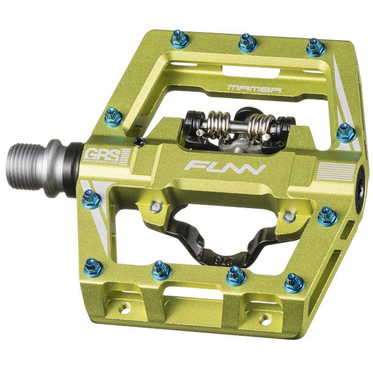Funn Mamba S Pedal One Sided Wasabi