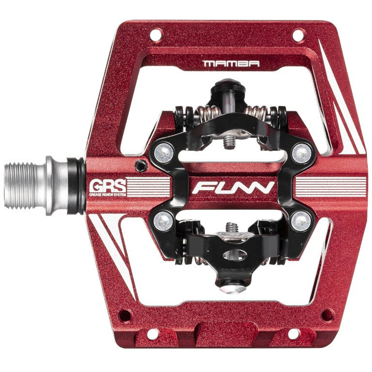 Funn Mambapedal Two Side Red