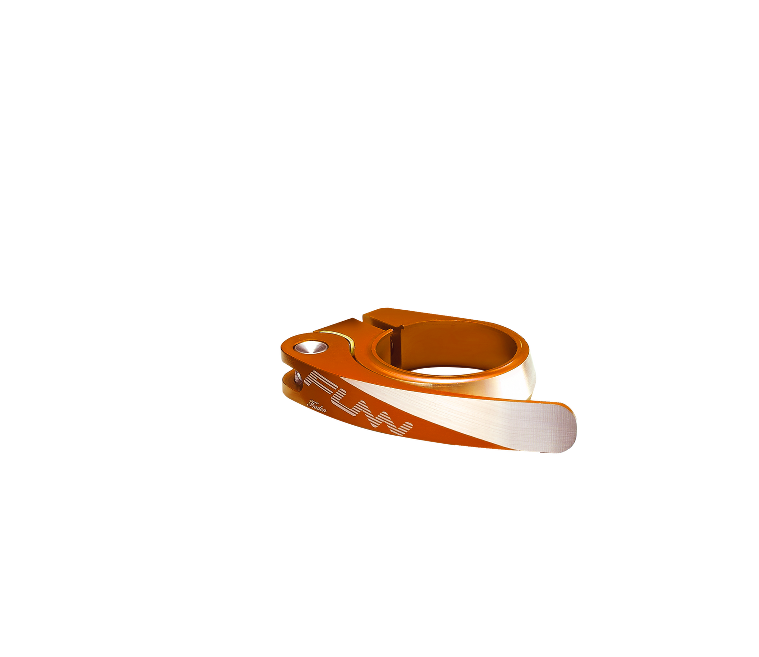 FUNN Frodon Quick Release Seat Clamp Orange