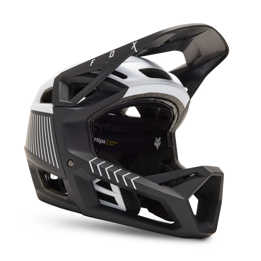 Fox Head Proframe RS Mash As Blk/Wht Large