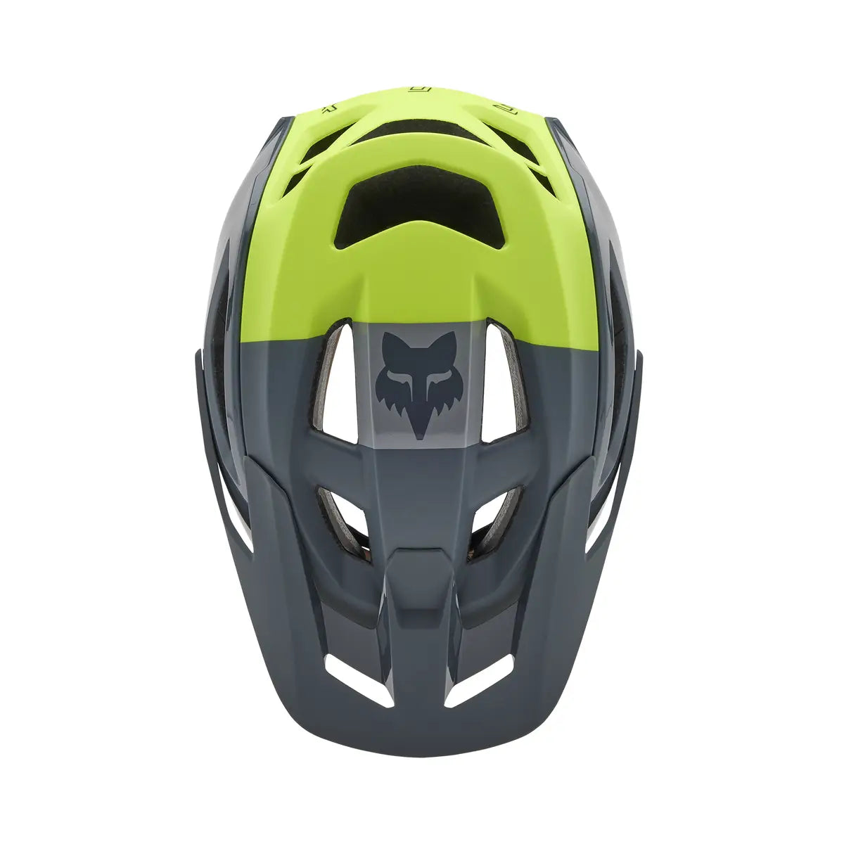 Fox Speedframe Pro Klif Helmet, Flo Yellow