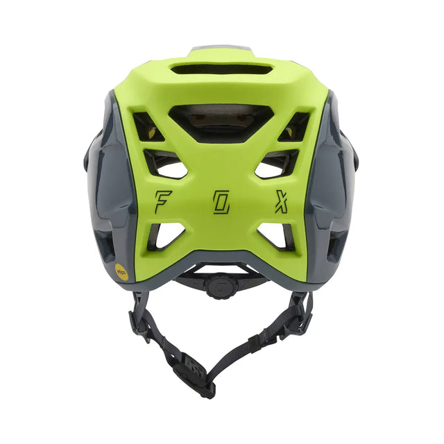 Fox Speedframe Pro Klif Helmet, Flo Yellow