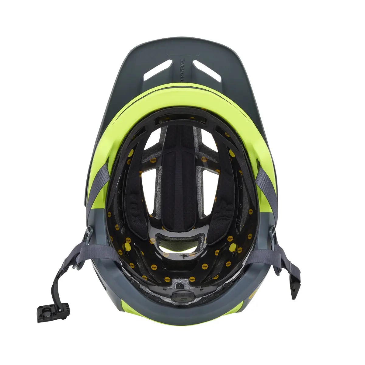 Fox Speedframe Pro Klif Helmet, Flo Yellow