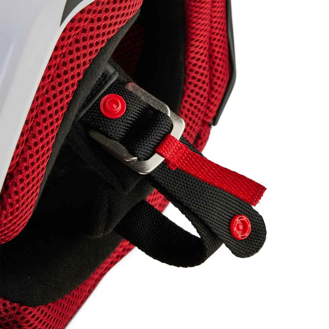 Fox V1 Flora Helmet White/black