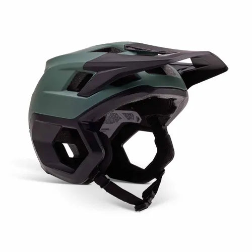 Fox Dropframe Helmet As Hunter Green