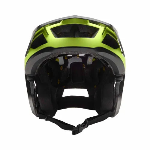 Fox Dropframe Helmet, Flourecent Yellow