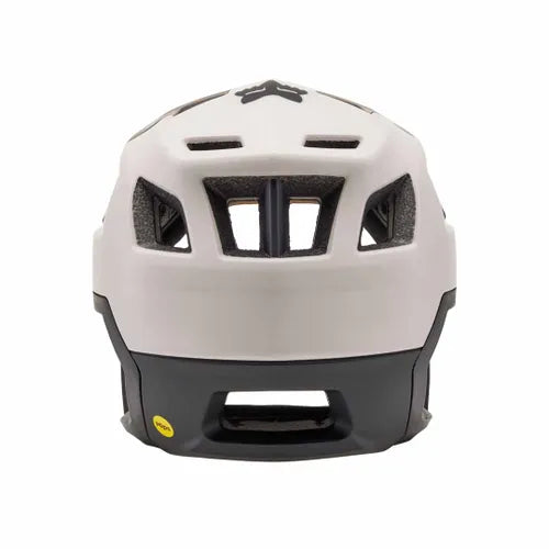 Fox Dropframe Helmet, Vintage White