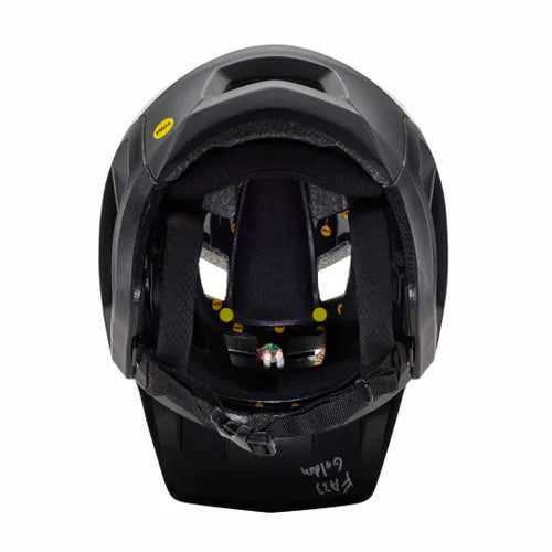 Fox Dropframe Helmet, Vintage White