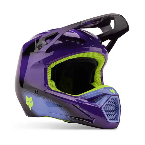 Fox V1 Ballast Helmet, Black/Blue