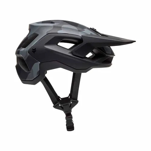 Fox Speedframe Camo Helmet AS - Black Camo (2026)