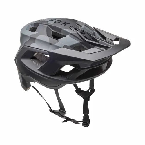 Fox Speedframe Camo Helmet AS - Black Camo (2026)