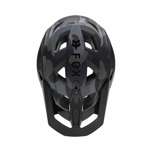 Fox Speedframe Camo Helmet AS - Black Camo (2026)