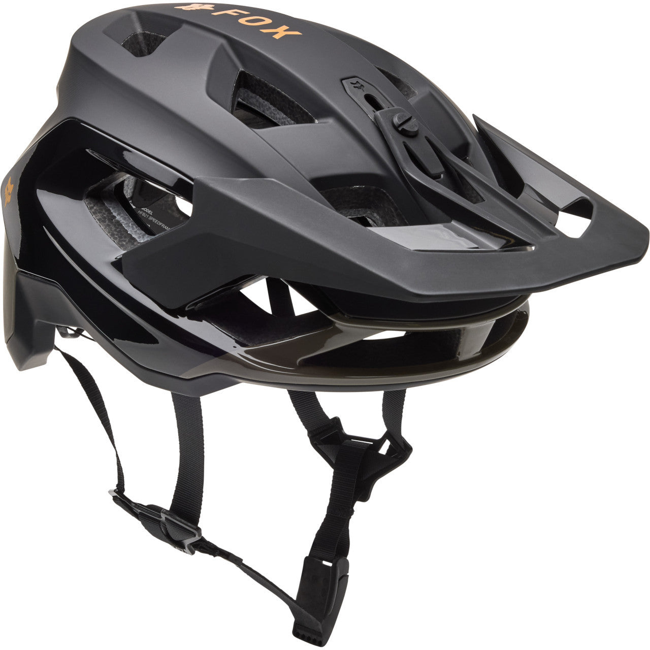 Fox Speedframe Pro Backfade Helmet