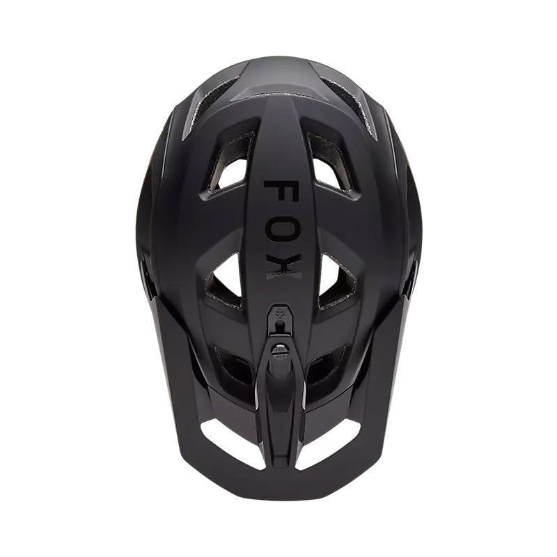 Fox Head Speedframe Helmet Solid As Blk