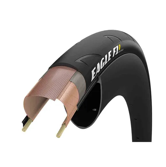 Goodyear Eagle F1 R Tubeless Complete 700X28 Blk - Folding