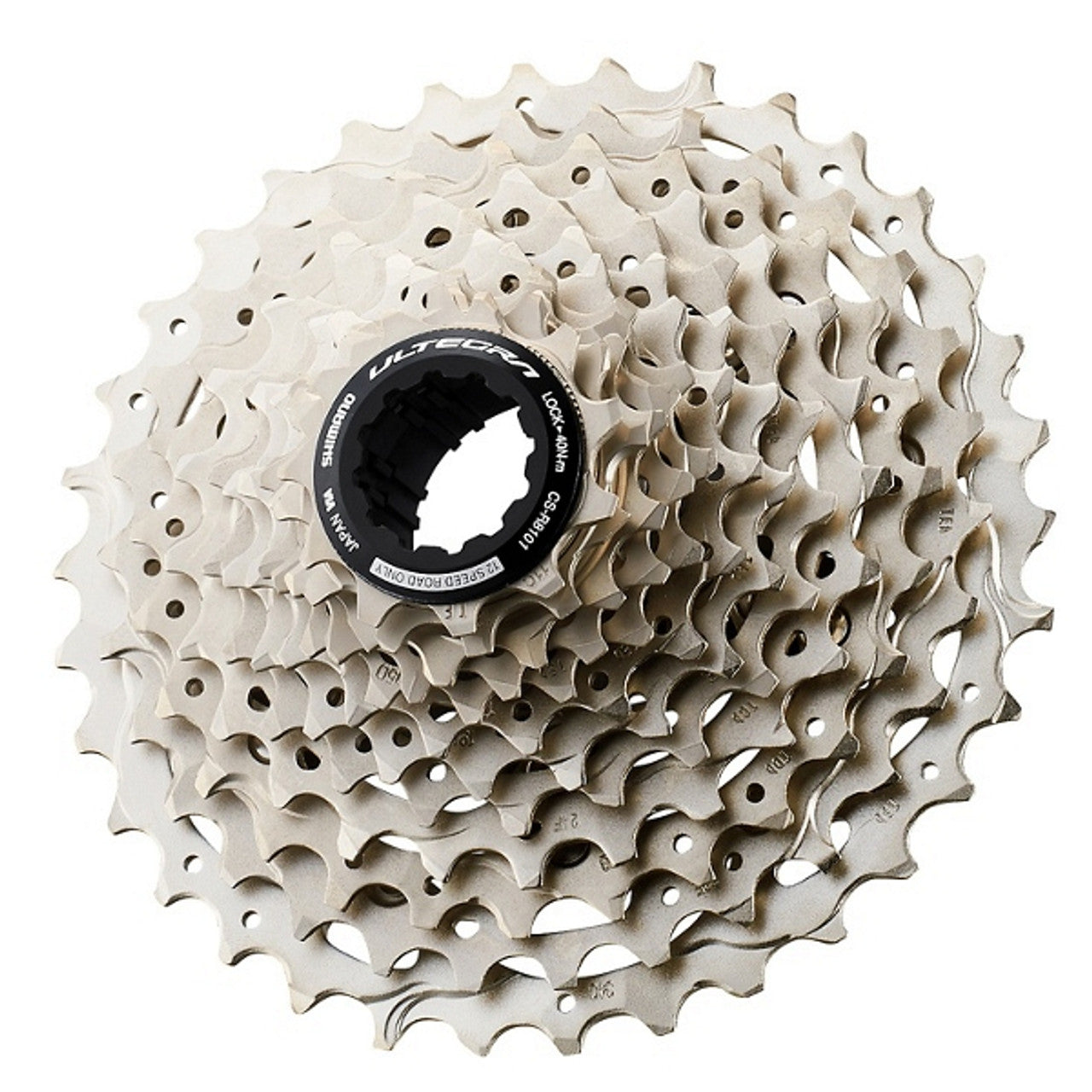 Shimano Ultegra CS-R8100 Cassette 12-Speed 11-34T Cassette