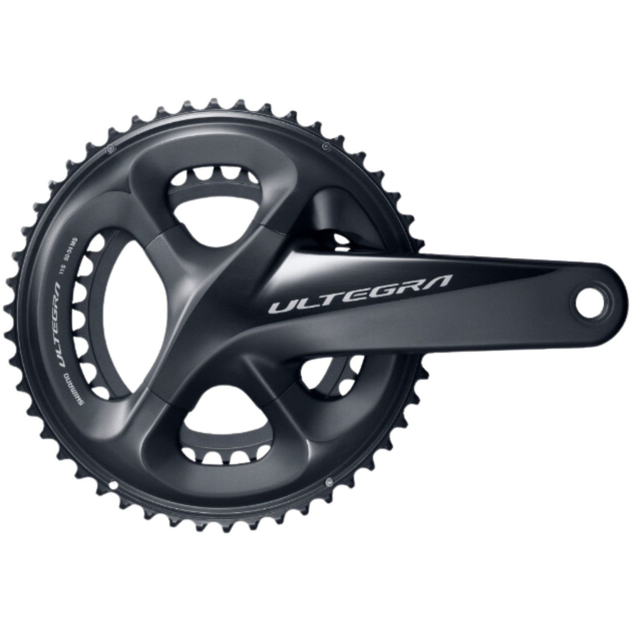 Shimano FC-08 Front Crankset Ultegra 50-34 172.5MM