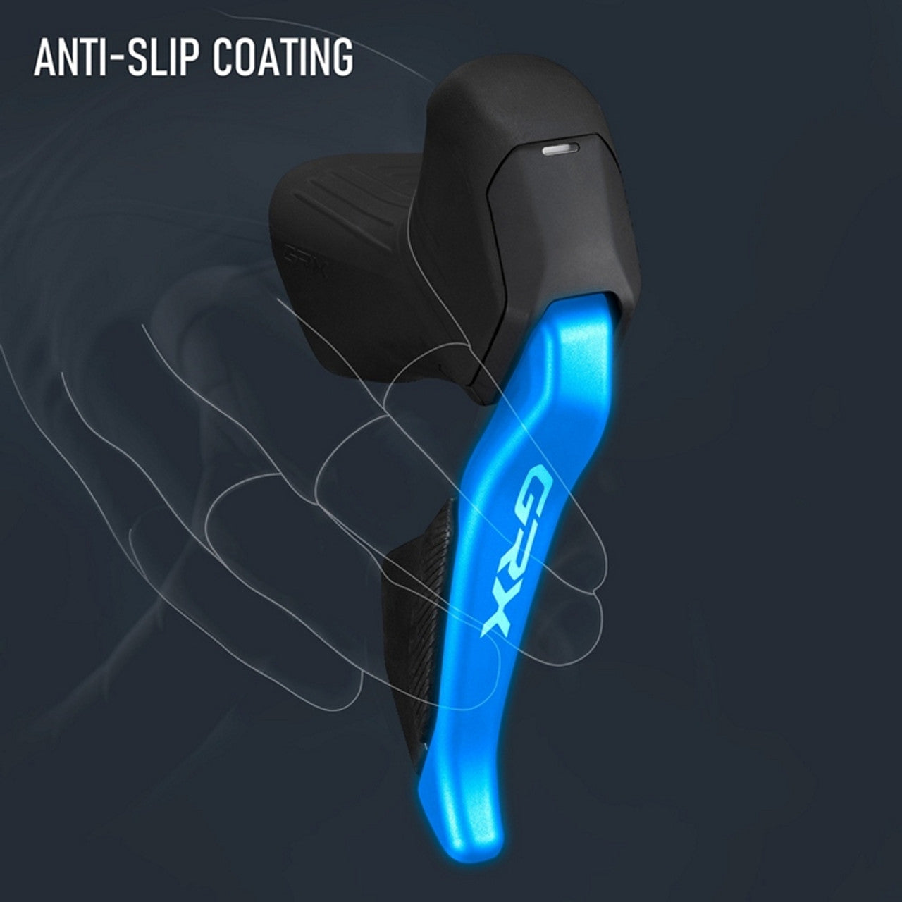 Shimano ST-RX825 STI Shift-brake Lever Left Hydraulic DI2 2-SPEED