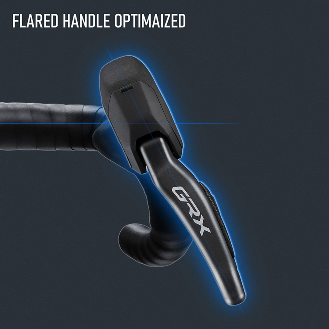 Shimano ST-RX825 STI Shift-brake Lever Left Hydraulic DI2 2-SPEED