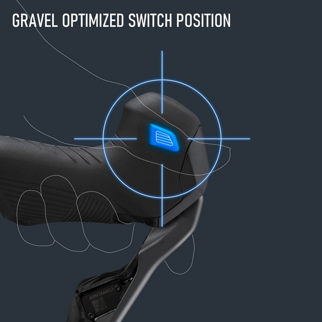 Shimano ST-RX825 STI Shift-brake Lever Left Hydraulic DI2 2-SPEED