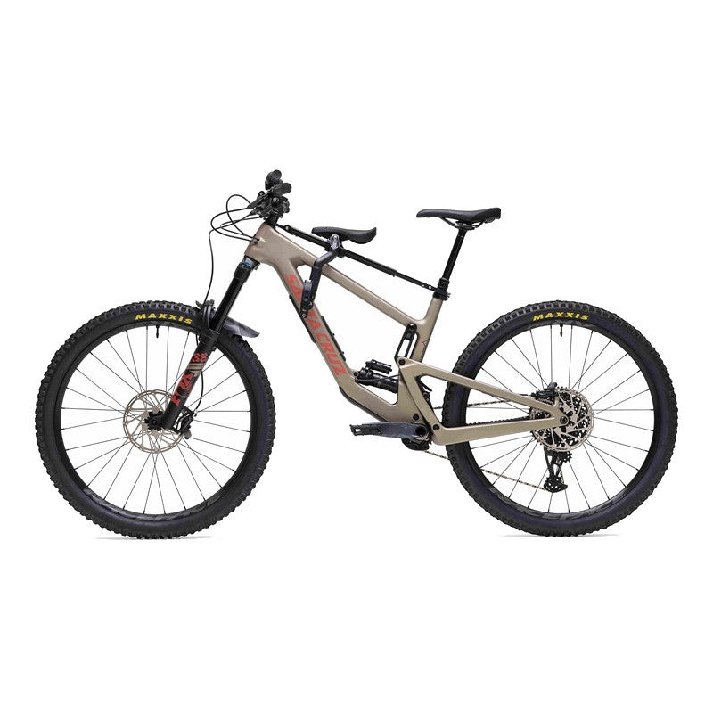 Kids Ride Shotgun G2 Pro Combo Pro MTB Seat + Pro Handlebar